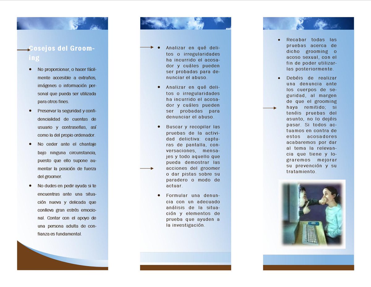 danniialzate's tweet photo. #internetsegurojmg daniela alvarez alzate 10-2 ¿QUE ES EL GROOMING? https://t.co/zfTH4p5IAx