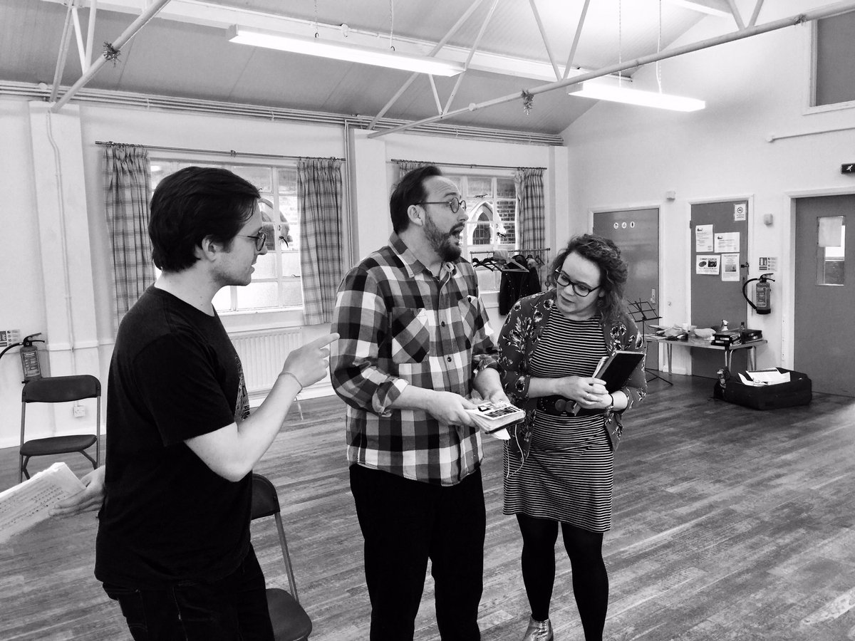 ianmhm's tweet photo. In rehearsals for this weekend's @OperaAlegria gig! Tickets from https://t.co/sN8Ytfz2h1 #alisutherland #jamessavage-Hanford #operaalegria https://t.co/NfdIShvHZX