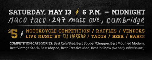 mmbideas's tweet image. Proud to support the independent spirits of @MadHouseMotors Wild Rabbit Moto Show! Join the MMB motorcycle club this Saturday @NacoCentral