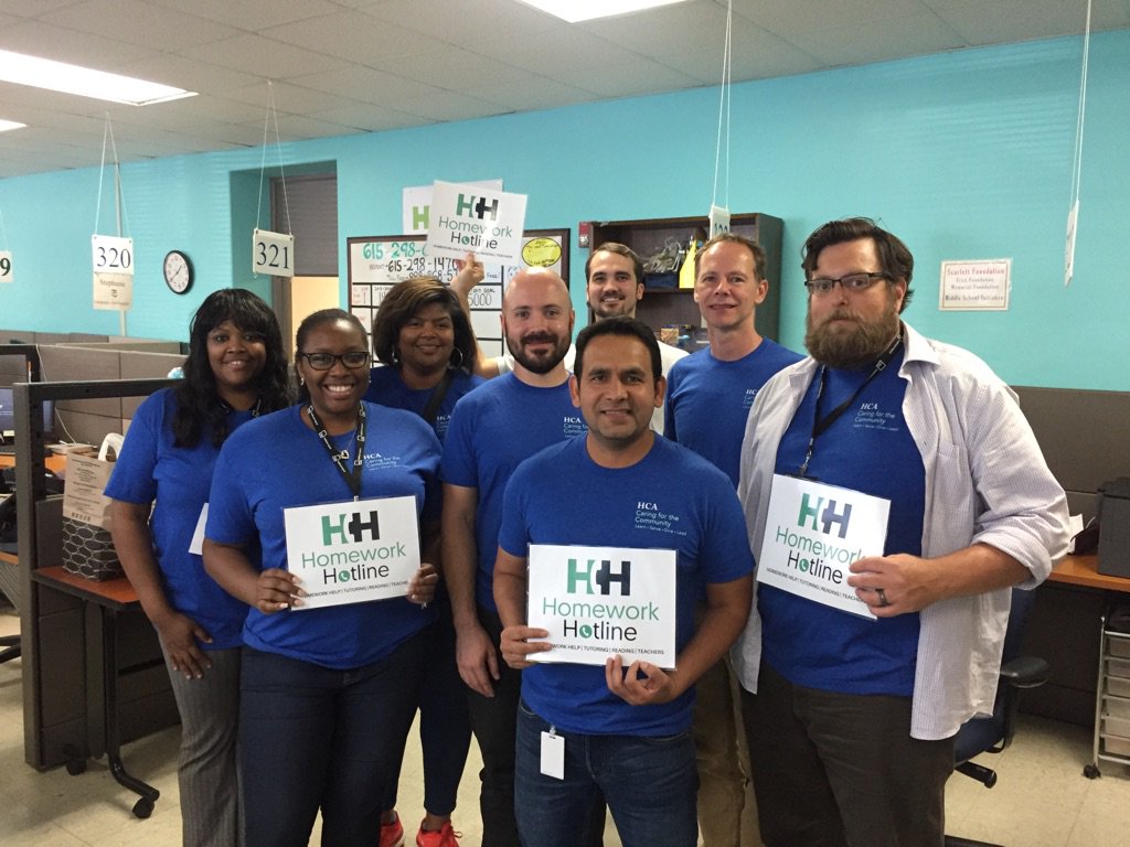 HomeworkHelp4TN's tweet image. Wow!!! What a day!! Thank you #HCA!!  #hcacares @hca_IT @HCAHealthcare #HomeworkHotline