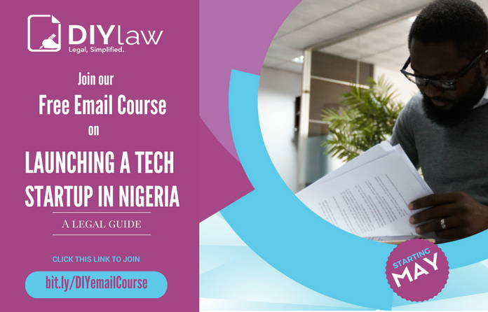 DIYlawNG's tweet photo. Do you intend to Launch A Tech Startup in Nigeria? Join our free email course here https://t.co/dkHK46fpEM  #StartingInMay https://t.co/e9PZna8XlE