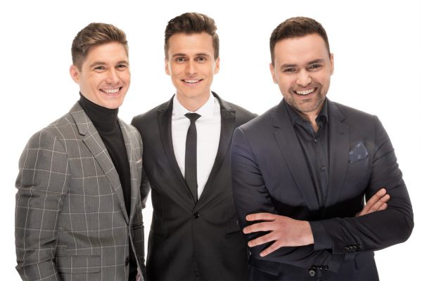 The theme of #Eurovision2017 is 'Celebrate Diversity'. And to bring that theme to life we have..............................three white men.