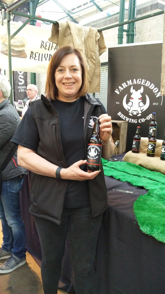 <a href="/FarmageddonBeer/">Farmageddon Brewery</a> here at #twilightmarket tonight with full range of #CraftBeer made in <a href="/ANDborough/">ArdsandNorthDown</a>