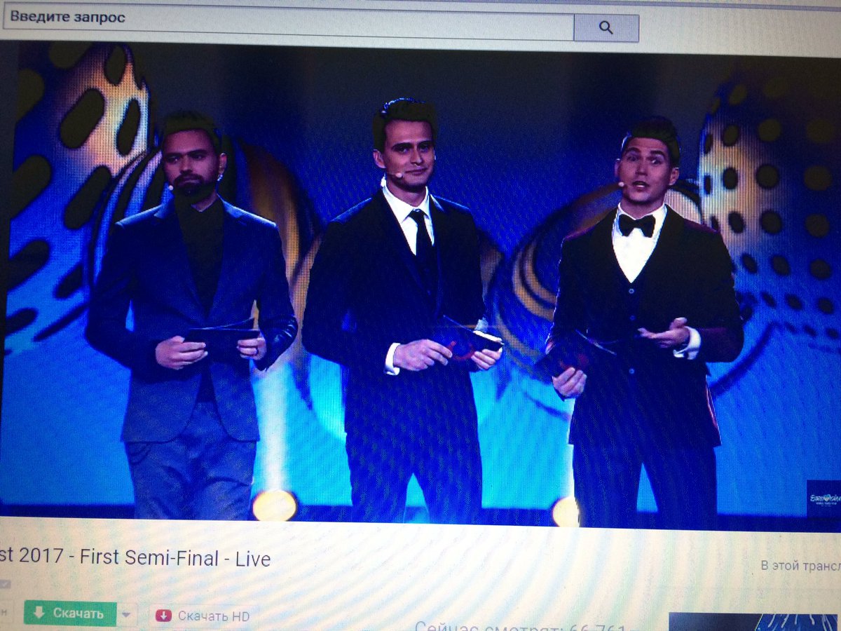 morestoboi's tweet image. тройничок 
#eurovision 
#евровидение2017