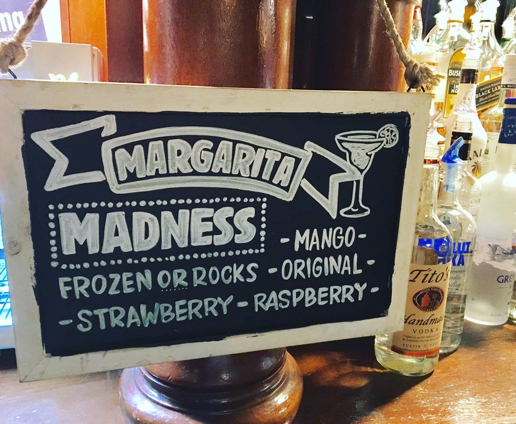 playwright35th's tweet photo. Summer drinks are here! #margaritamadness #playwright35th #springsummer #summerdrinks https://t.co/MOLatcVEpG