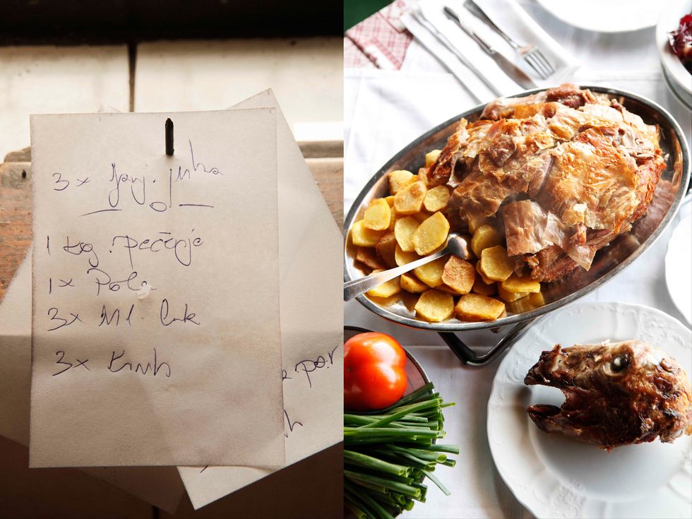 LikeCroatia's tweet photo. Enjoy Roasted Lamb in Hrasce - https://t.co/mnG1mphHuD https://t.co/QErSmVurzQ