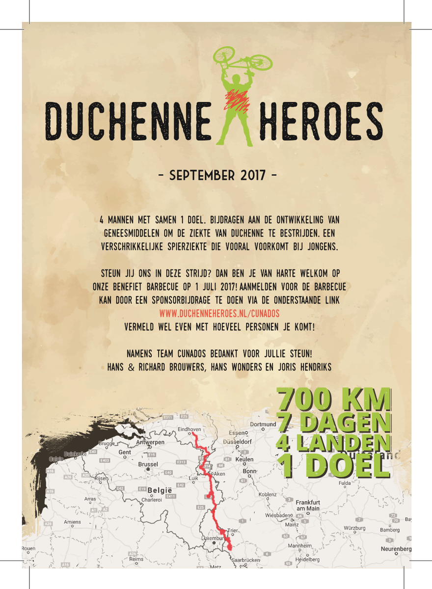 jorishendriks1's tweet photo. 1 juli 2017Sponsorbbq @Duchenne_Heroes van team Cunados!Ben je erbij? Doneer op https://t.co/IVIrgycbinZien we je dan? https://t.co/PMUdeEqdQf
