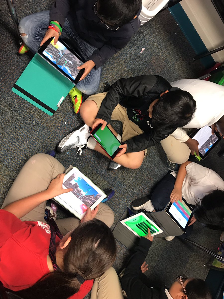 mcgough3rd's tweet photo. When testing is over, we like to relax with a game of @DimensionU #dimensionu #thankateacher. @Bullock_Bears https://t.co/Et4iyBznAl