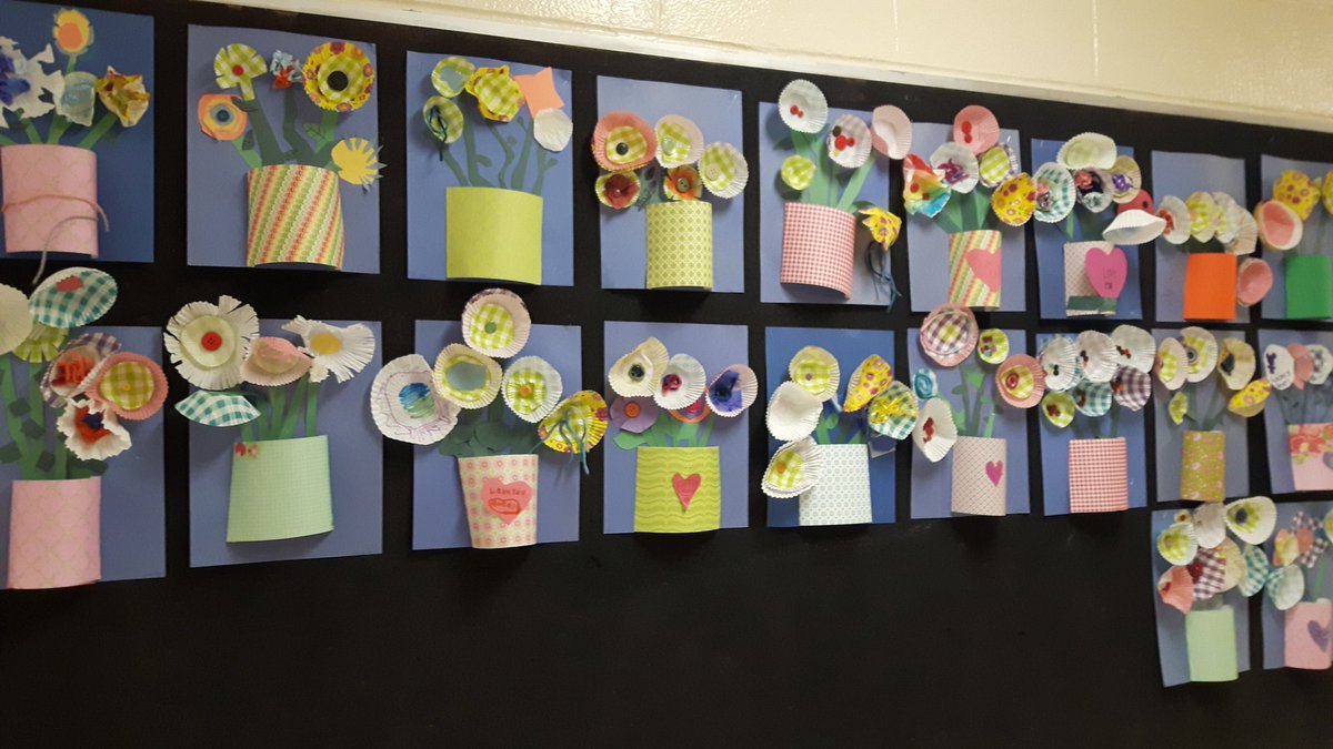 Flowers are blooming in grade 2/3! Beautiful signs of spring! <a href="/pineriveres/">pine river</a>