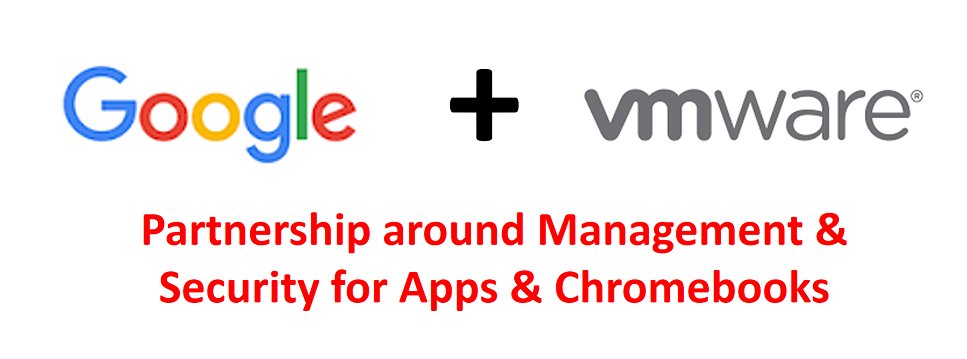 Great to see <a href="/Google/">Google</a> embrace <a href="/VMware/">VMware</a> for #Chromebooks techcrunch.com/2017/05/09/vmw… Possible w/ @AirWatch not possible w/ <a href="/MSIntune/">Microsoft Intune</a> #DellEMCWorld
