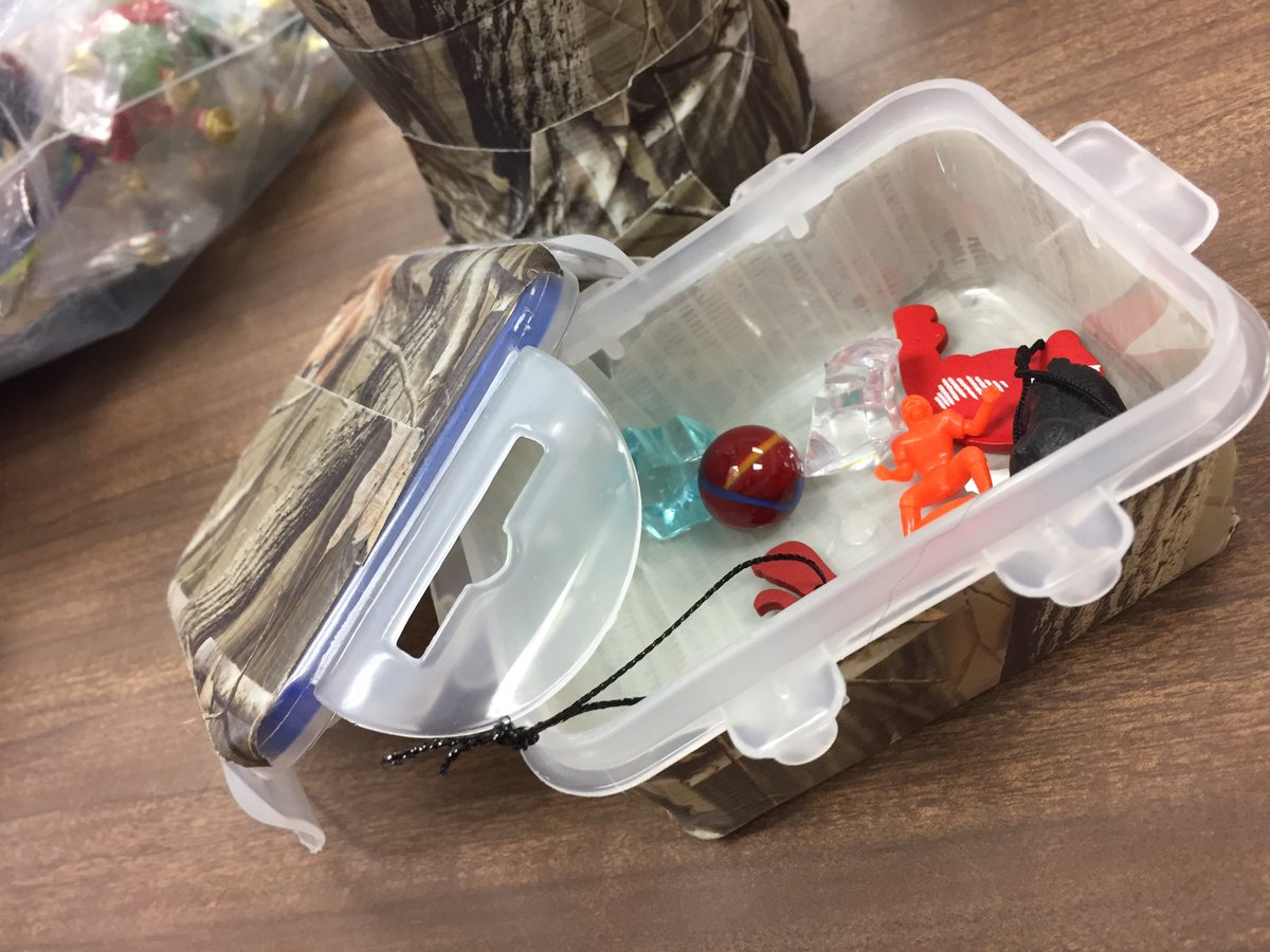 Get ready to learn about Geocaching <a href="/StJohnsHSTigers/">St John's HS</a> <a href="/STJHSTigers/">St. John's Tigers</a> @WinnipegSD in my D6P6 session #engagement