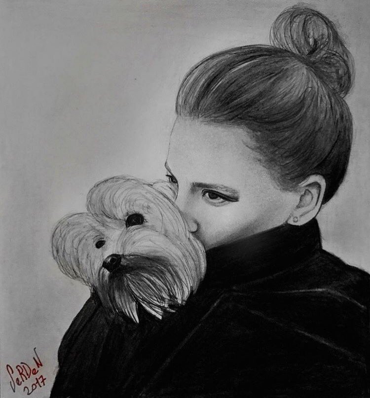 ✍🏻🎨🙏🏻 Beautiful Serenay Sarıkaya <a href="/SrnySrkyResmi/">Serenay Sarıkaya</a> instagram.com/p/BT4bQeQFqCp/ #serdomania #serdenandic #art #drawing #serenaysarıkaya @fidizisi