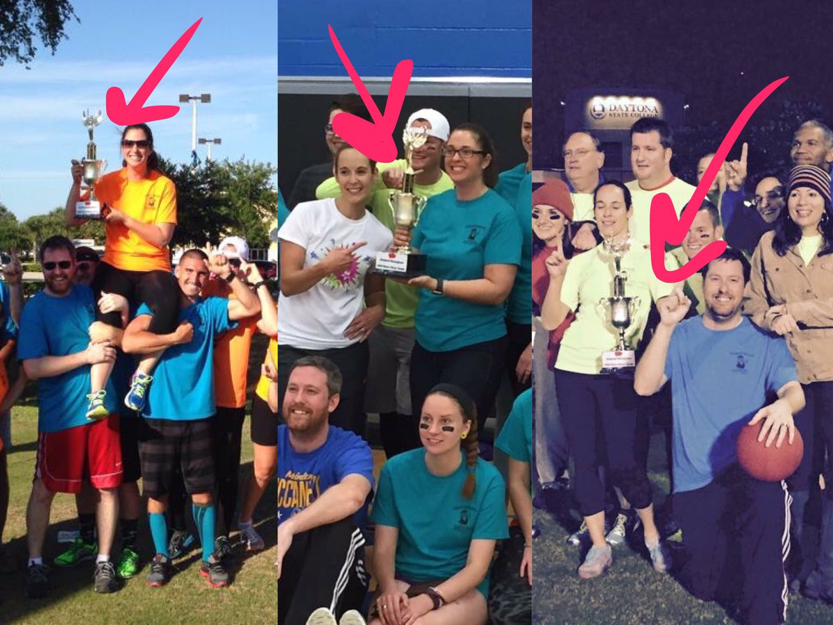 anagblaine's tweet photo. Dear #SP17Interns, please note the team holding the winning trophy🏆 in these pictures. This is just a sample. #undefeated #kickball #legends https://t.co/Mvk1aN3OVJ