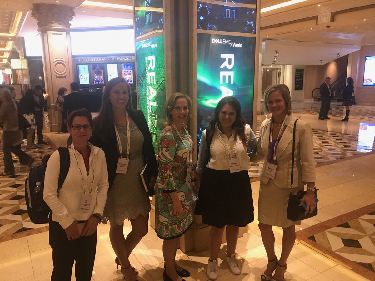 sirius_federal's tweet photo. The @force3 &amp; @SiriusNews team is enjoying #DellEmcWorld2017 ! On to the Women in Tech Luncheon w/ @VerniceArmour &amp; @KarenHQuintos https://t.co/fWgvBcp7l8