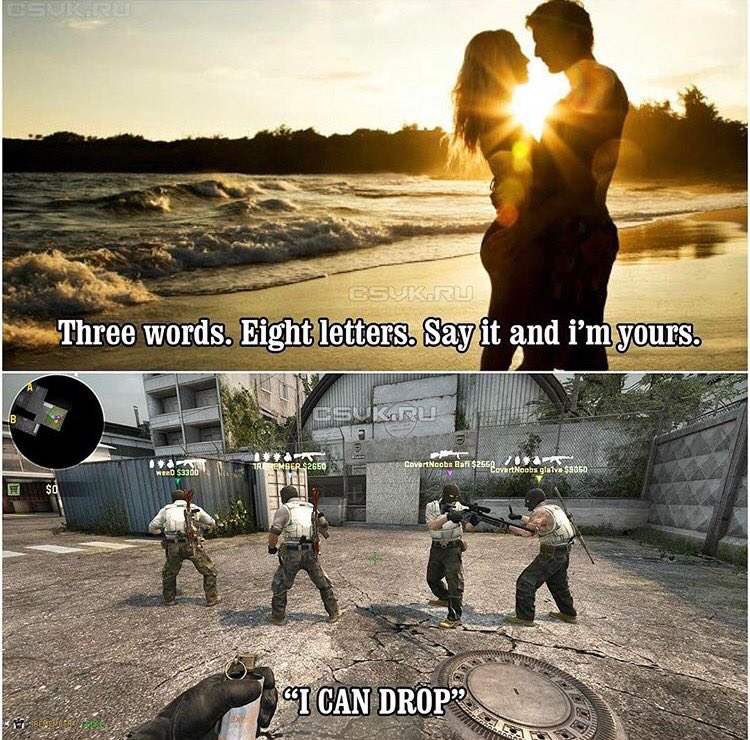 FACTCSGO's tweet photo. I can drop #csgo #cs #gaming #photo #csgofact https://t.co/WtGQmQKR0u