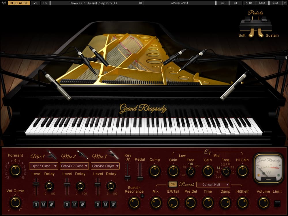hispasonic's tweet photo. Grand Rhapsody Piano de @WavesAudioLtd, otra vez el Fazioli de Freddie Mercury: https://t.co/aUhShxOudS https://t.co/OKpOkwcaae