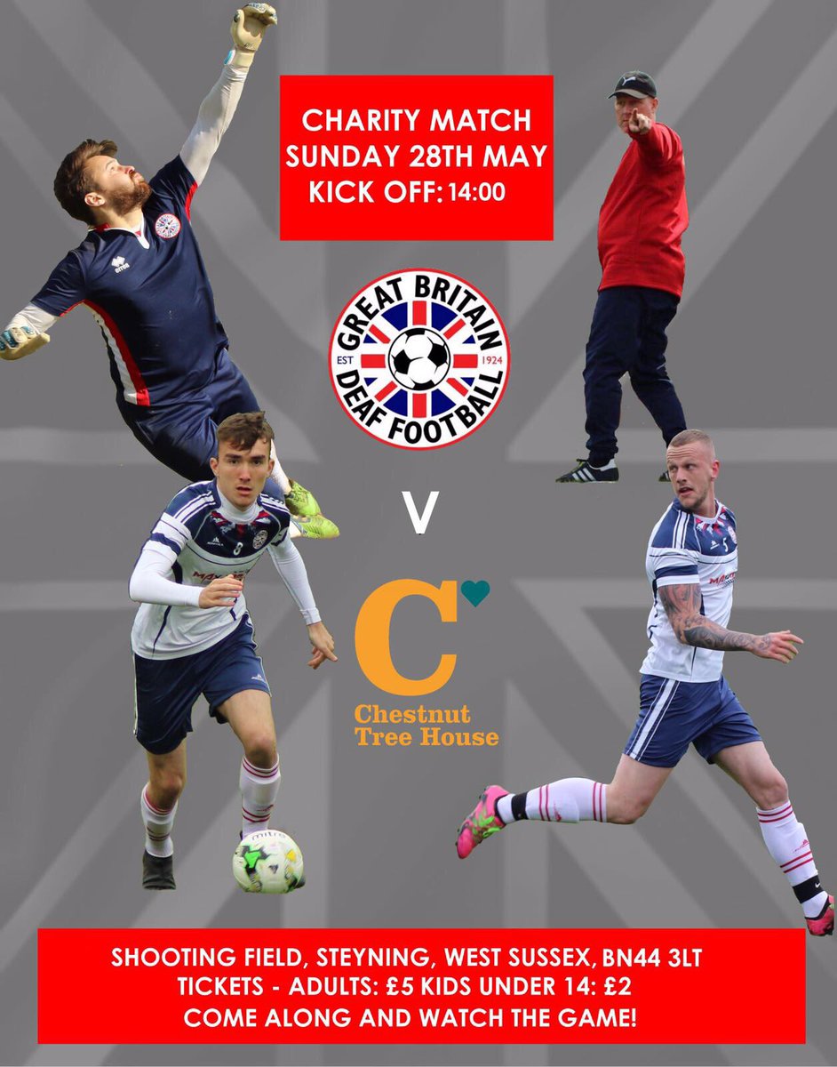GB Deaf Football tweet media