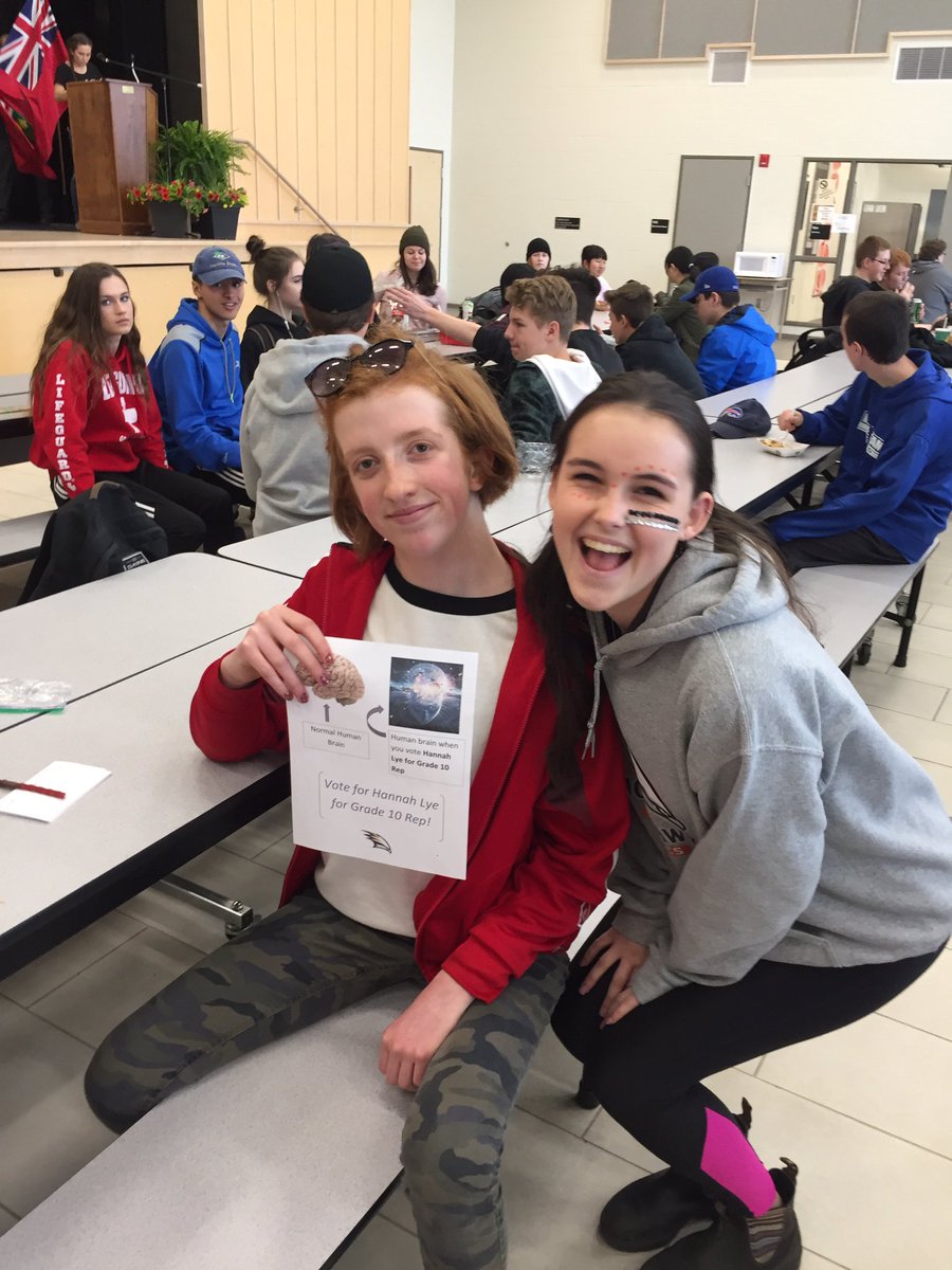 we can't WAIT to work with <a href="/Hanforgraderep/">Hannah</a> 😊❤️ #VOTEMEGANDHALEY