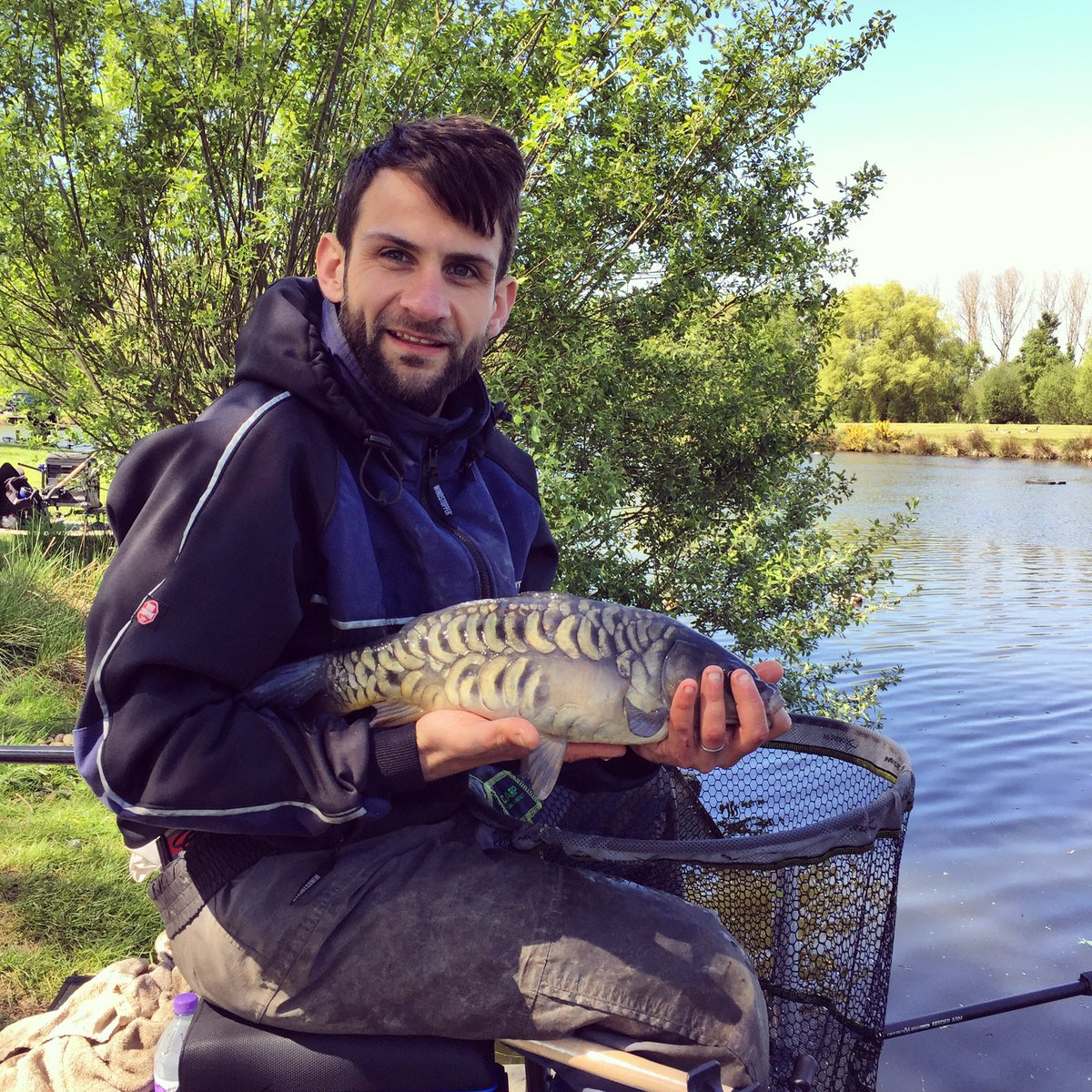 RewRunner's tweet photo. Roll on Thursday and getting back out on the bank! #rodandreel #fishing https://t.co/UbyI9A8nfv