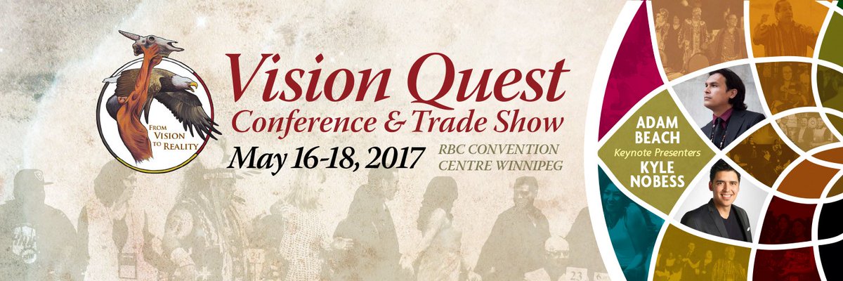 amik_ca's tweet photo. 90+ Exhibitors at Vision Quest’s Trade Show. FREE PUBLIC ADMISSION May 17 &amp; 18 @RBCConvCtreWpg @vqconference #vqconference #winnipeg https://t.co/uhXvnVsPyn