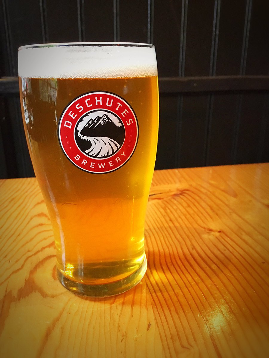 DeschutesPDXPub's tweet photo. Mmm #beer. It's #CommunityPints Tuesday, and we're donating $1 per pint sold to @FriendsofTrees π»β€οΈπ² #Community #nonprofit #Craftbeer #pdx https://t.co/Wpy9kr6aos