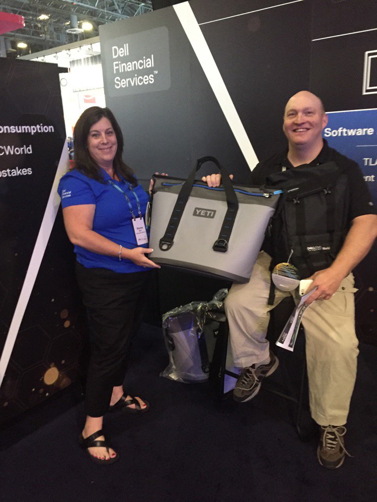 MariaGoulet's tweet photo. DFS FLEXIBLE CONSUMPTION #DellEMCWorld #DFSwinner https://t.co/utffiHfINk
