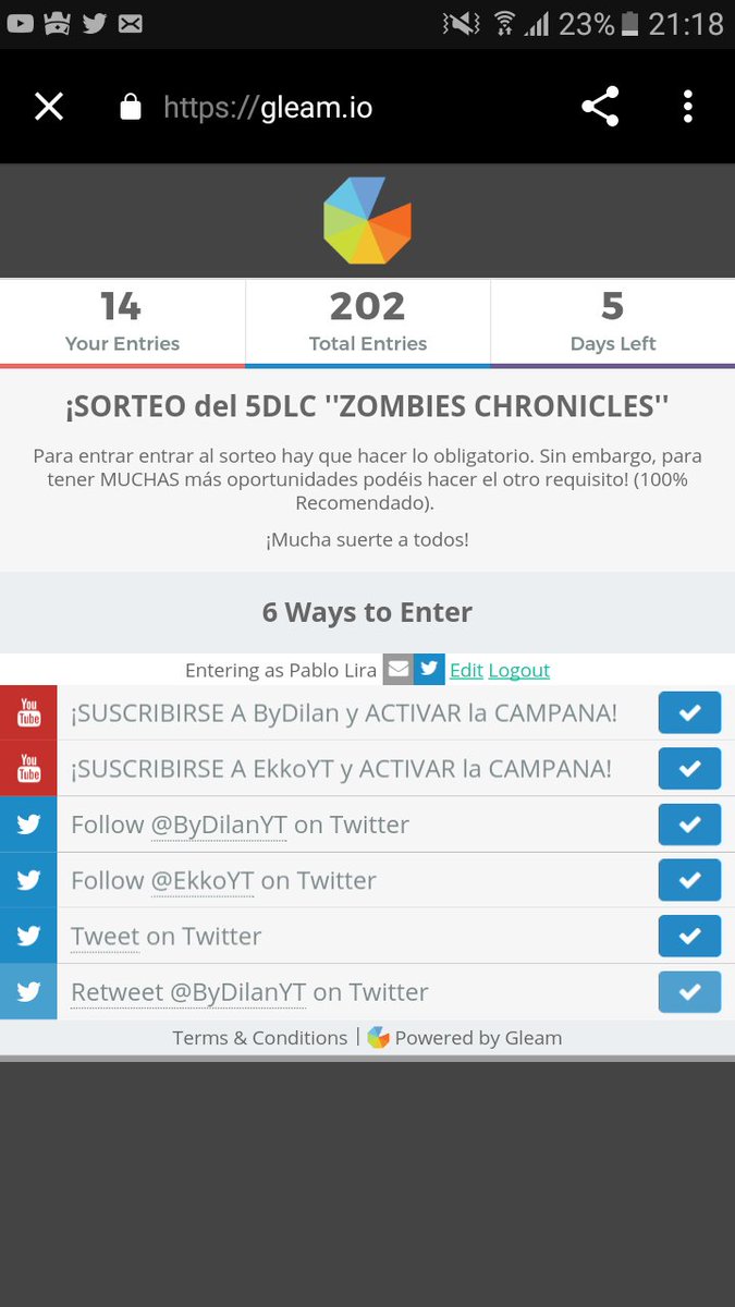 TremoCod's tweet image. A ganar se ha dicho @ByDilanYT @EkkoYT