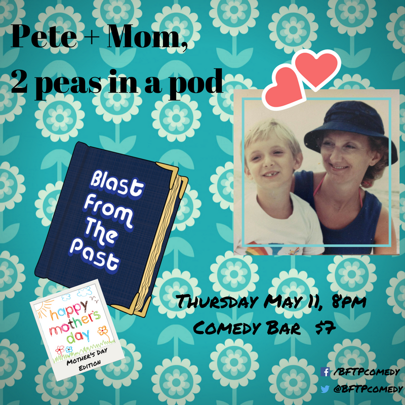 BFTPcomedy's tweet photo. Thrilled for @PeteDeCourcy to join us for another #BFTPComedy extravaganza, this time w/ more mommy issues Tix here: https://t.co/SxaCoWJHvY https://t.co/brPFOTv4cX