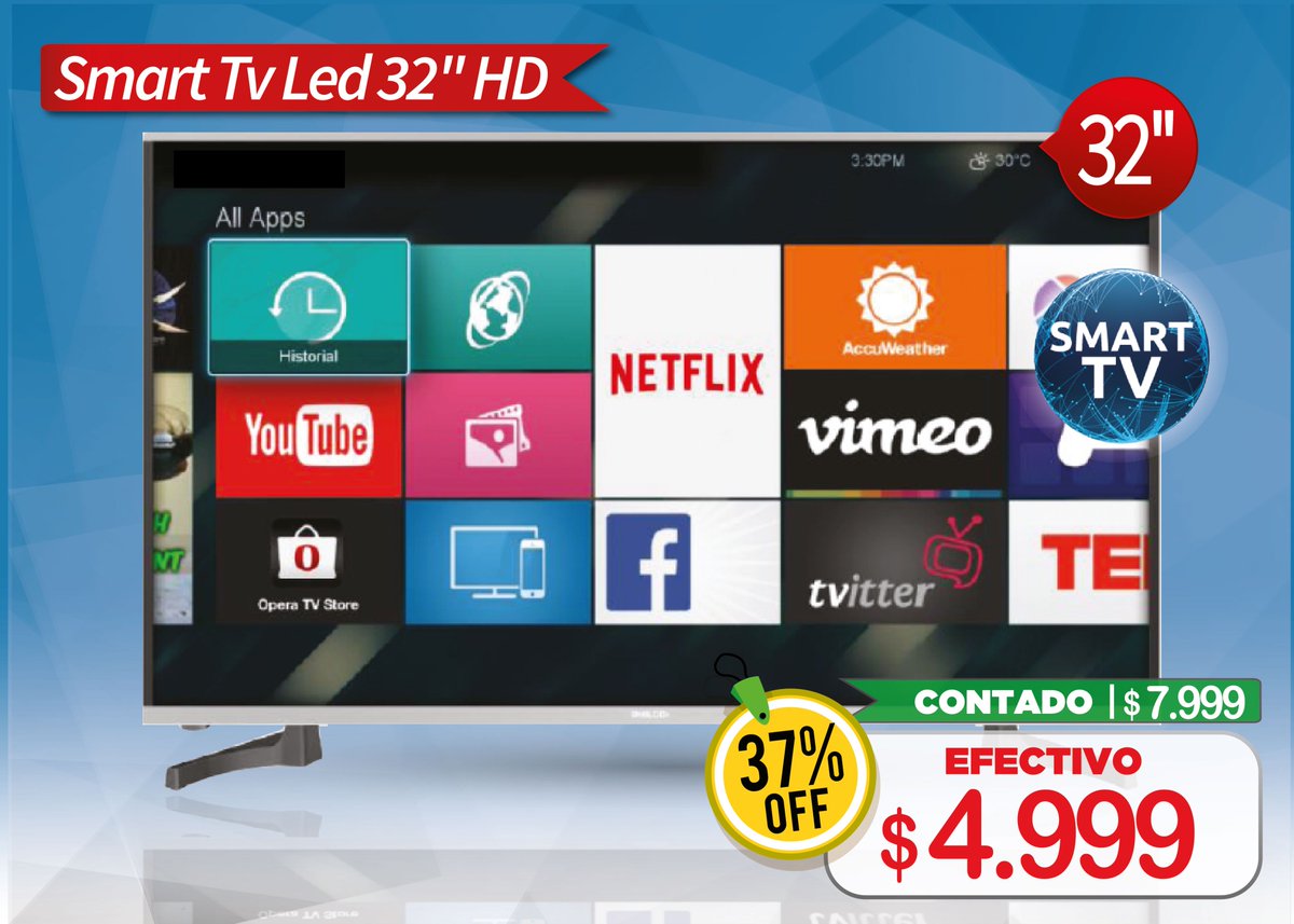 NovogarOnline's tweet photo. ¿Y si mirás #Intrusos desde un SmartTV nuevo?
Entrá en https://t.co/r9eVHLeGH1 y llevate un nuevo televisor para no perderte ni 1 programa!😃 https://t.co/0pVZXKVLxk