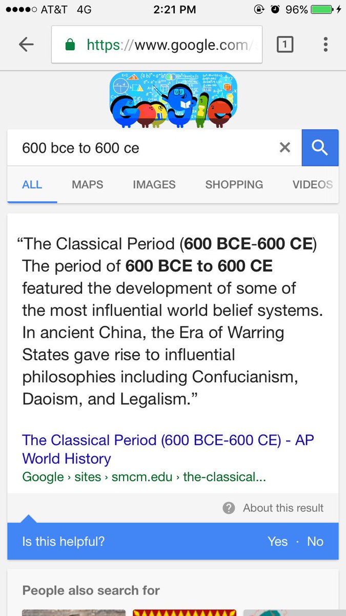 2ndWave1stPlace's tweet photo. @poet_homer 600 BCE - 600 CE is "naturally" the Classical Period. You stole from us, we're just calling you on it. https://t.co/OV2NKzfFPR