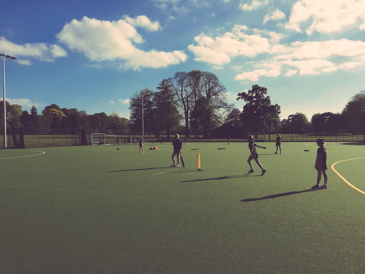 Some senior girls have been enjoying cricket this week in preparation for the first ever girls cricket fixtures at HXP! <a href="/HandcrossPark/">Handcross Park</a>