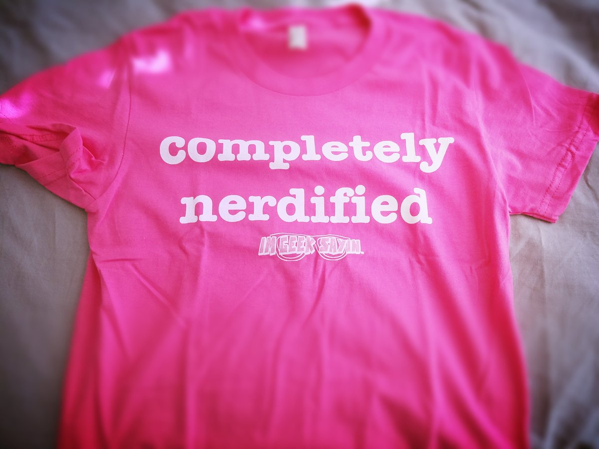 imgeeksayin's tweet image. Explore your inner geek with this Completely Nerdified Tee!
imgeeksayin.com #completelynerdified #nerd #tshirt #happyteacherday