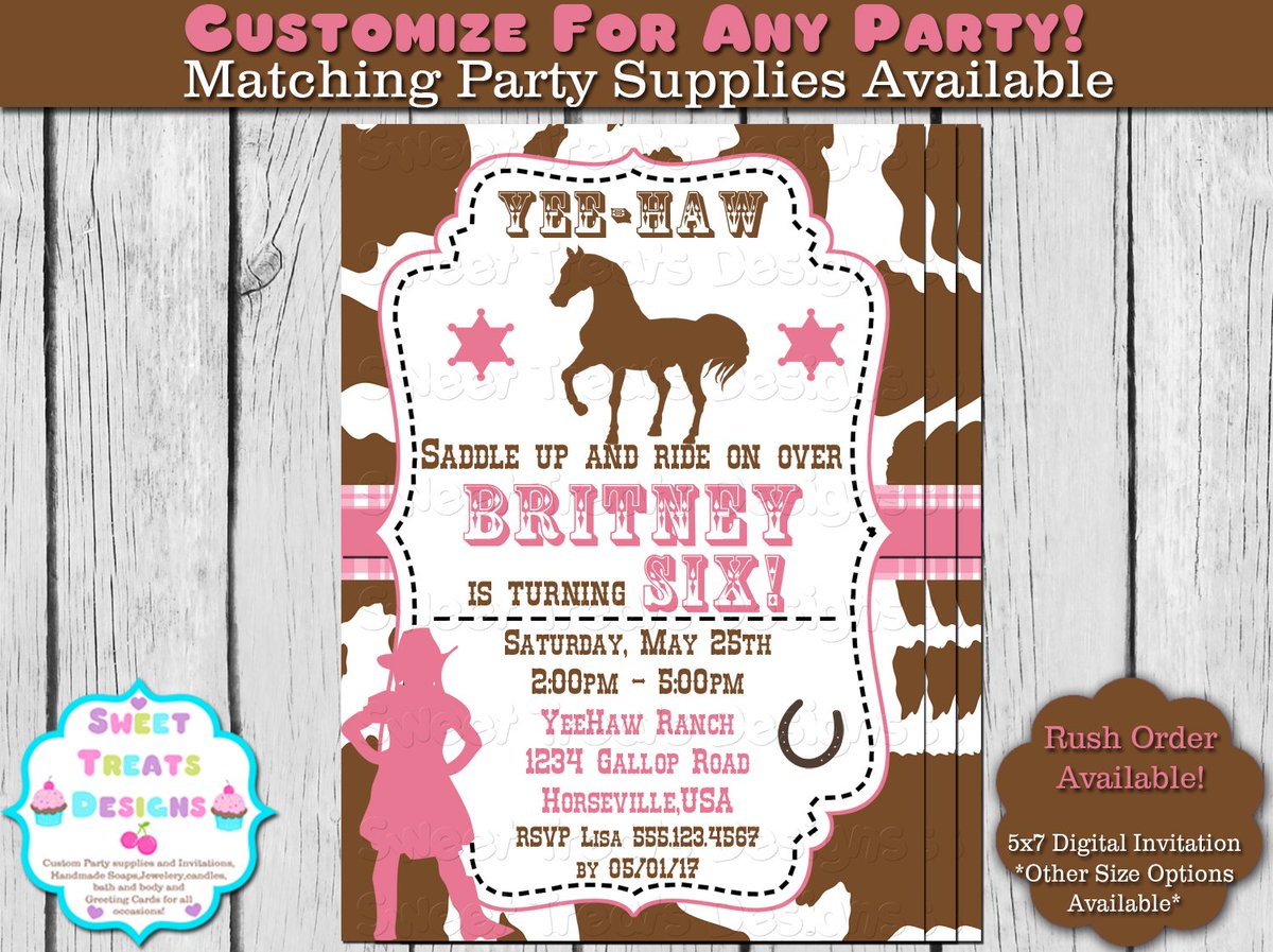 Cowgirlinvitation Hashtag On Twitter