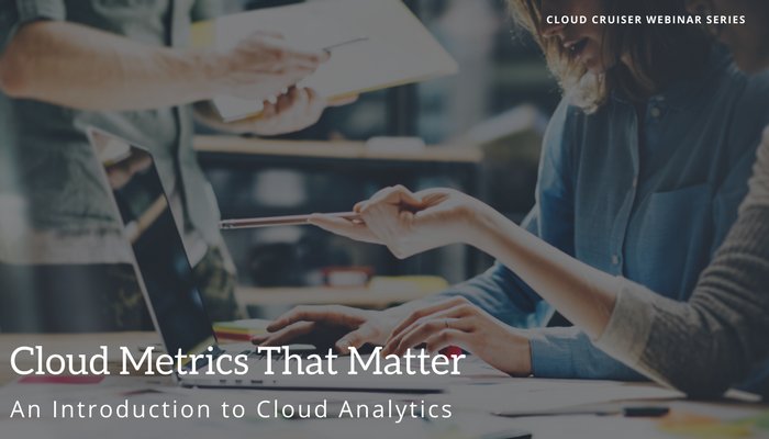 New On-Demand WEBCAST: Cloud Metrics that Matter. Get your #cloud under control  ow.ly/QrHu30bzSr9