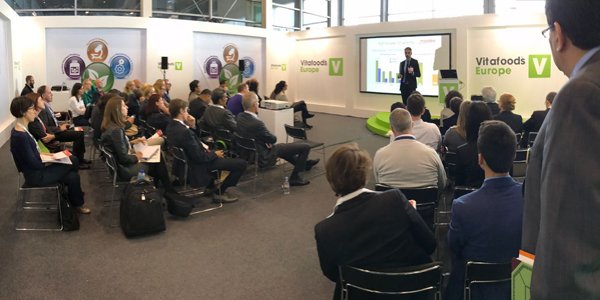 Bioiberica's tweet photo. "People want to enjoy an active lifestyle and are seeking new products to keep their joints healthy" says Dr Daniel Martinez at #VFE17 https://t.co/vIufB70TAQ