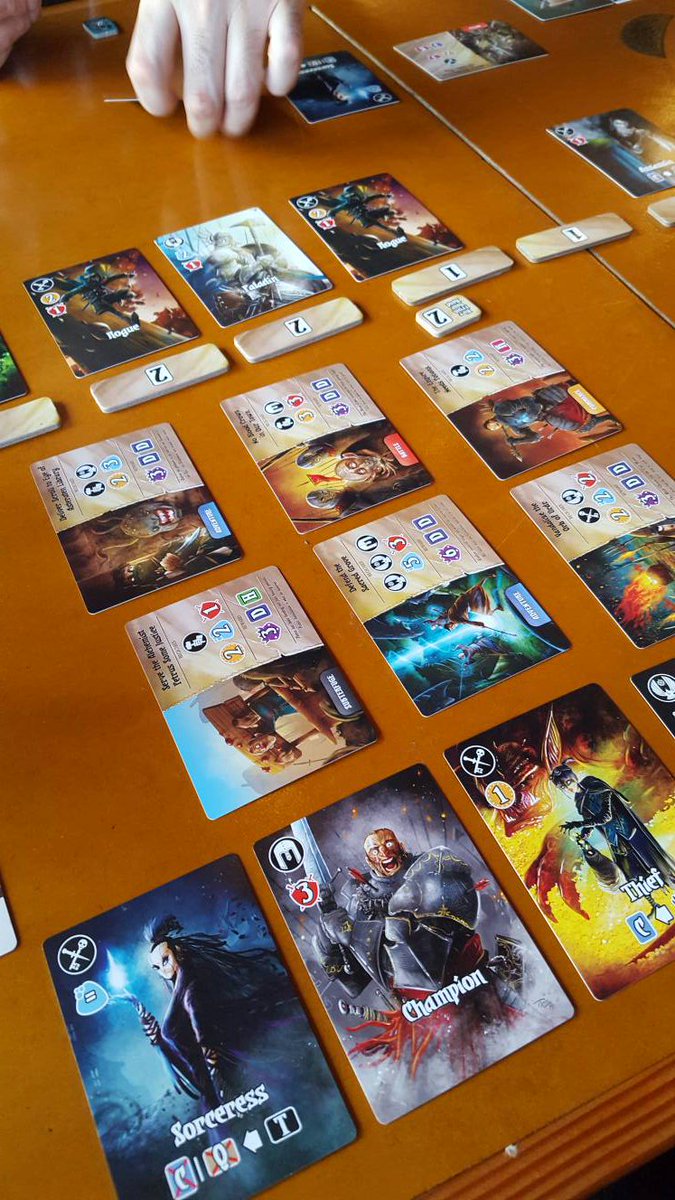 Board_Crossing's tweet photo. Lunchbreak game today @_dailymagic_ #QuestsofValeria https://t.co/CKO4XiNsYg