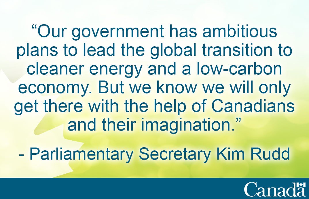 NRCan's tweet image. How is Canada leading the #GlobalTransition for innovation and #CleanTech? #eccRegina