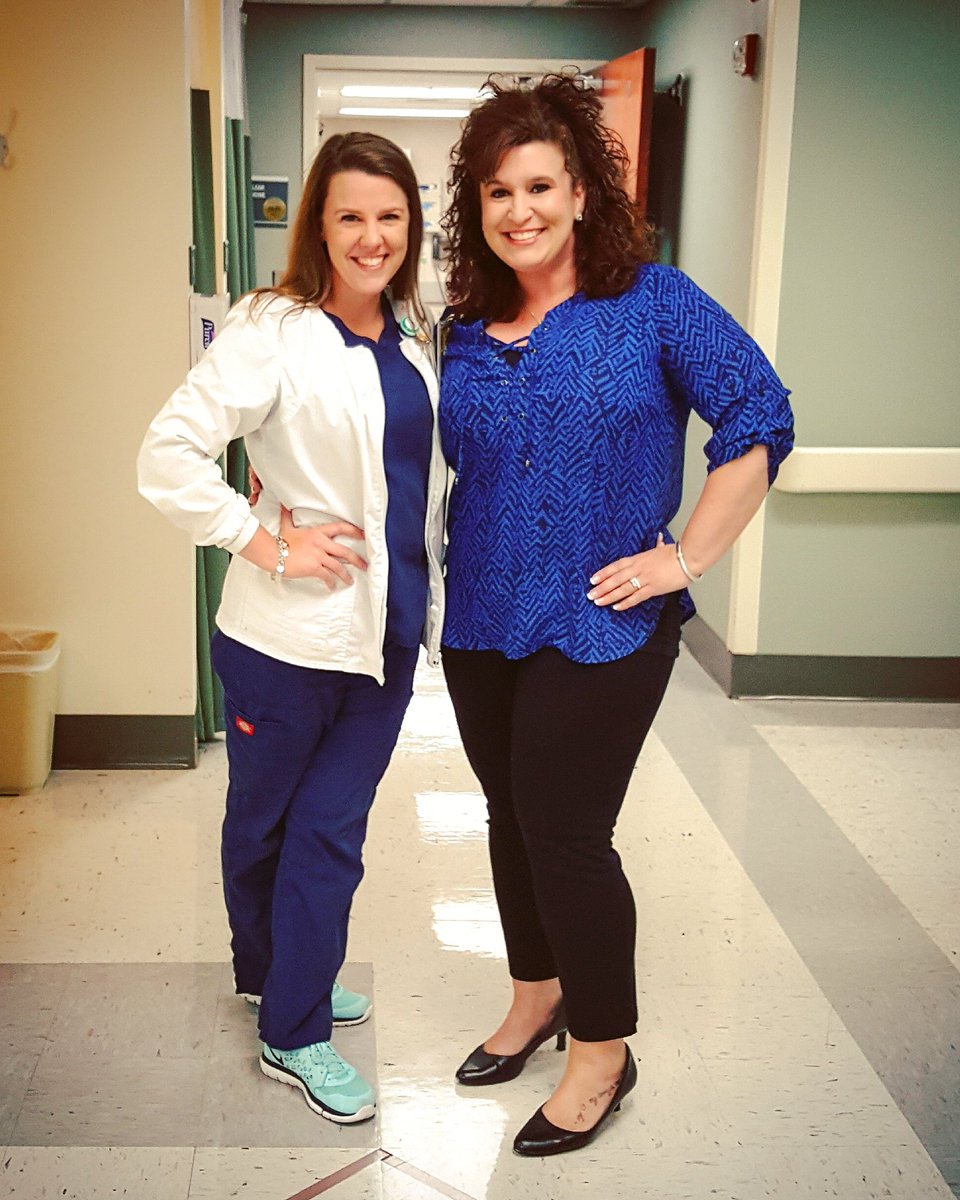 tpolivka2000's tweet photo. Happy RN Week to all the amazing RNs that I know! A special shout to my favorite RN who I get to work with every day, my girl! #teamparham https://t.co/SyJDHMfd9E