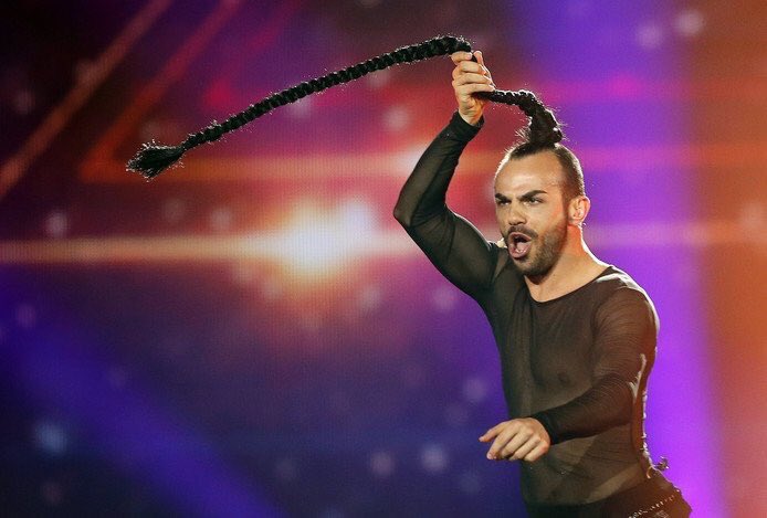 douwegerlof's tweet photo. MONTENEGRO BE LIKE #ESF17 #songfestival https://t.co/TGDdihdXnF