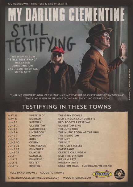 My_Darling_Clem's tweet photo. Always loved this great song, sung here by @WillieNelson & @officialKeef https://t.co/5pb1nO03QL
Come hear our version #stilltestifying tour https://t.co/AiQ2TVrJBO