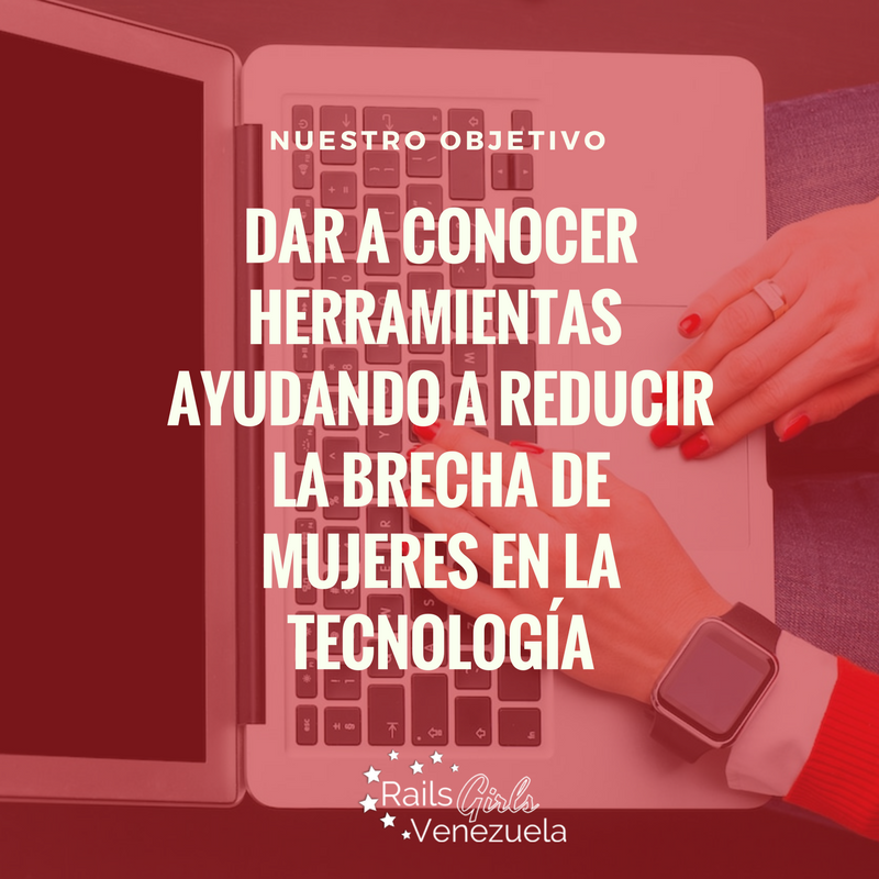 RailsGirlsVe's tweet photo. Llega Rails Girls Venezuela. Acercando Mujeres/Chicas a las tecnologías https://t.co/jl2IDvw7lO