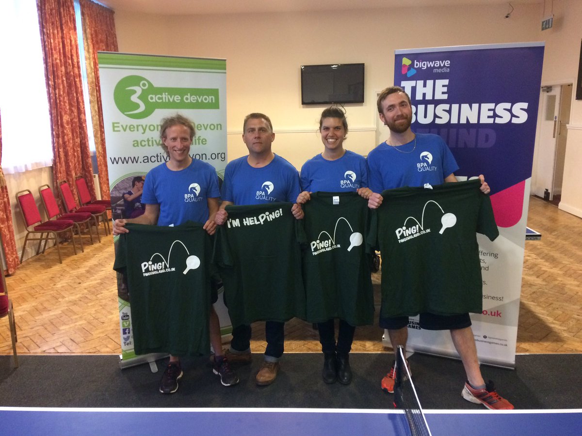 JamesBogue's tweet photo. Congratulations @bigwavebizgames @pingexeter 2017 champions - BPA QUALITY @BPAQualityUK https://t.co/e66i0PKYz0