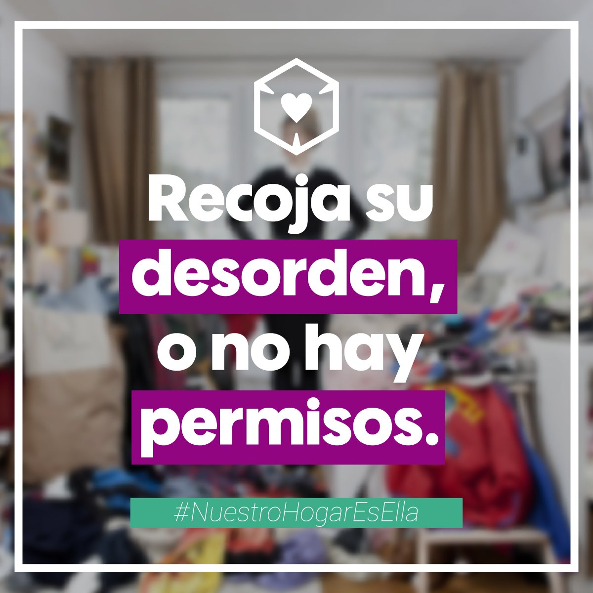 Tus_Cajas's tweet photo. Las indicaciones de mamá #NuestroHogarEsElla 
#TusCajasParaTrasteos no se olvida de la persona más importante en el hogar #Mamá https://t.co/7QwCgEy9Il