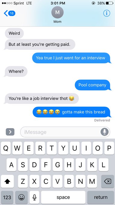 My mom loves to cut my ass https://t.co/e26CRv1mkE