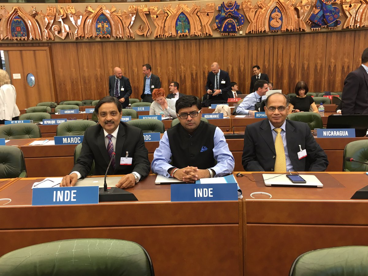 Presented India's request for further extension of appointment of IPO <a href="/cgpdtm_india/">CGPDTM INDIA</a> as ISA/IPEA at PCT working group