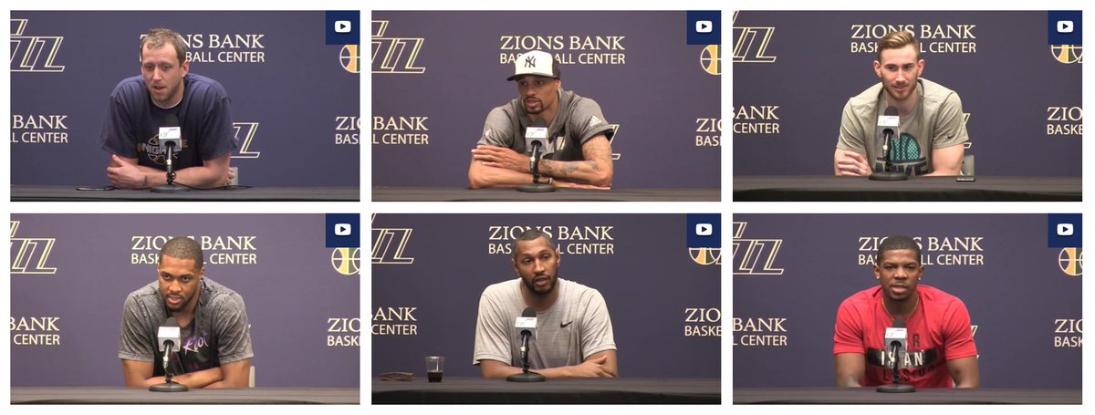 If you've missed any - all of our end-of-season interviews are on utahjazz.com! https://t.co/WDosWGuO3b
