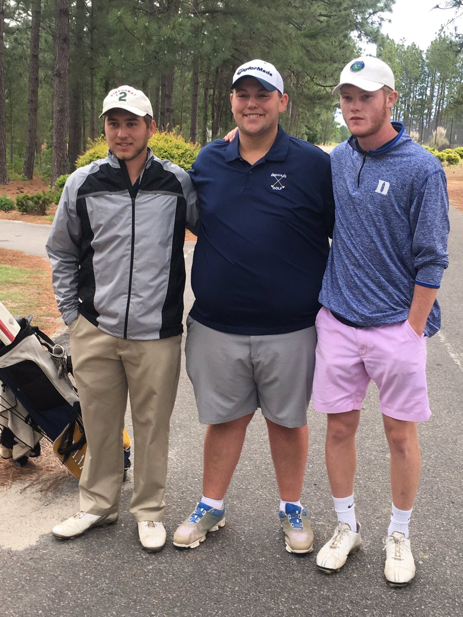 bradgreen34's tweet photo. These past 4 years have been the best of my life with my brothers! Walking off 18 one final time together was special! Love y'all boys ⛳️ https://t.co/jBopIIakl8