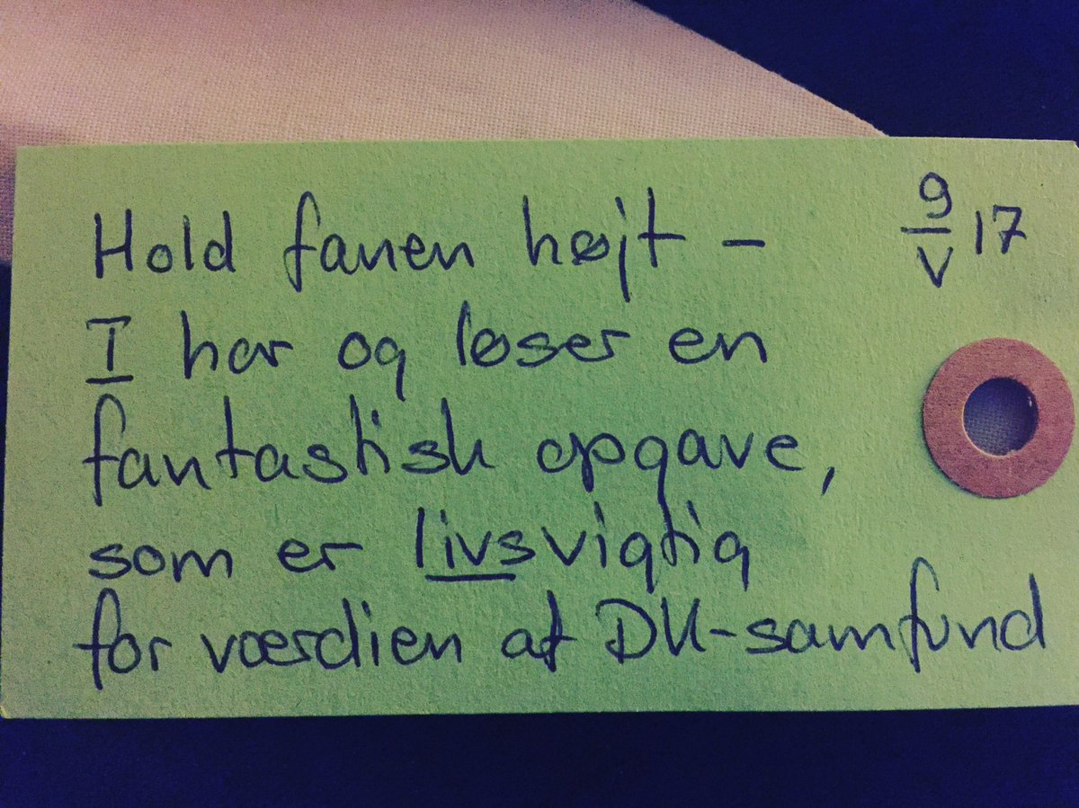 Jeg er ydmyg og stolt over dette skulderklap i dag #coi af Pia Gjellerup <a href="/OffentligInno/">CO-PI</a> godt initiativ <a href="/MajkenP/">Majken Præstbro</a> #taknemmelighed #offino