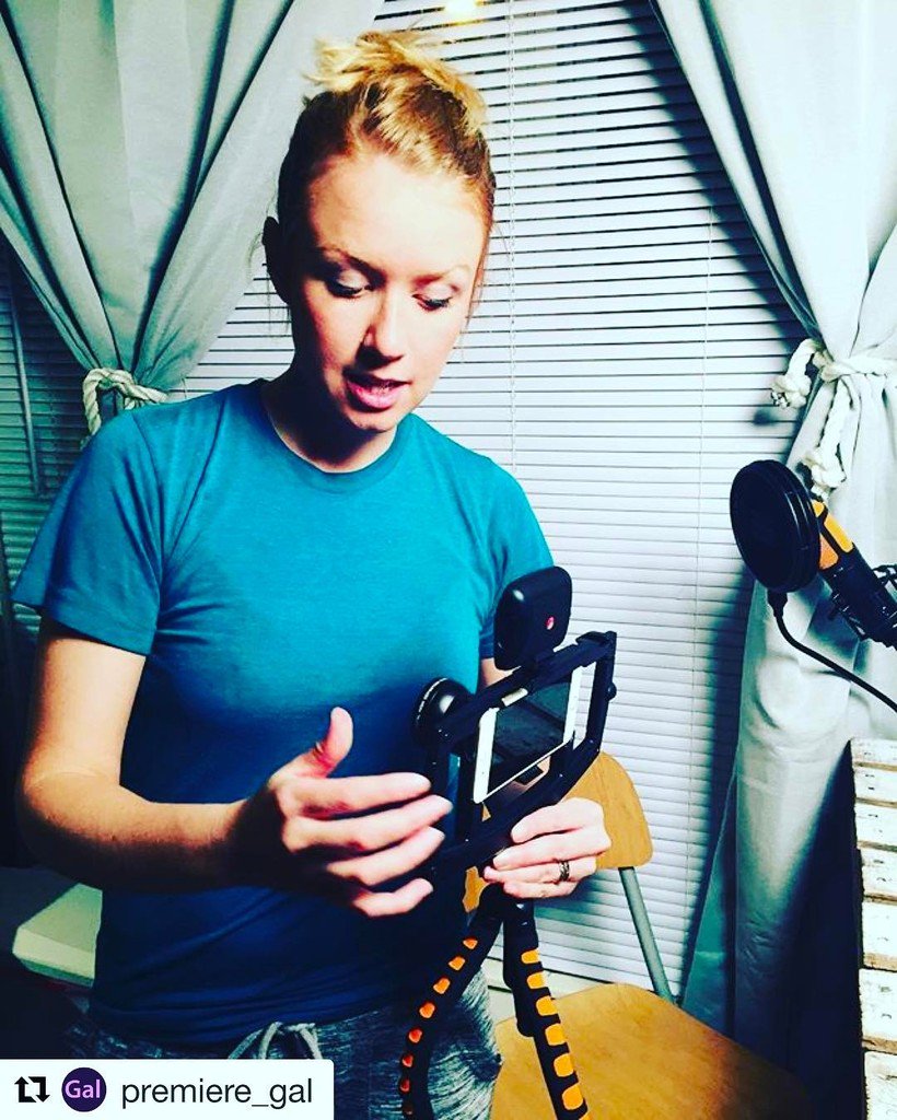 iOgrapher's tweet photo. #Repost @premiere_gal
・・・
Using my @iographer kit tonight to demo the multi-cam feature in #PremierePro. #videoedi… https://t.co/2YK527xhDY https://t.co/bpp0g8jrbj