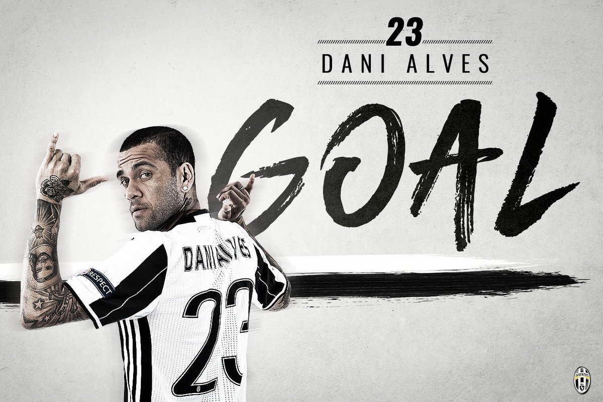 juventusfces's tweet image. 44' ¡¡¡GOLAAAAAZO DE DANI ALVES!!! ¡¡ESPECTACULAR!! #JuveASM 2-0 @DaniAlvesD2